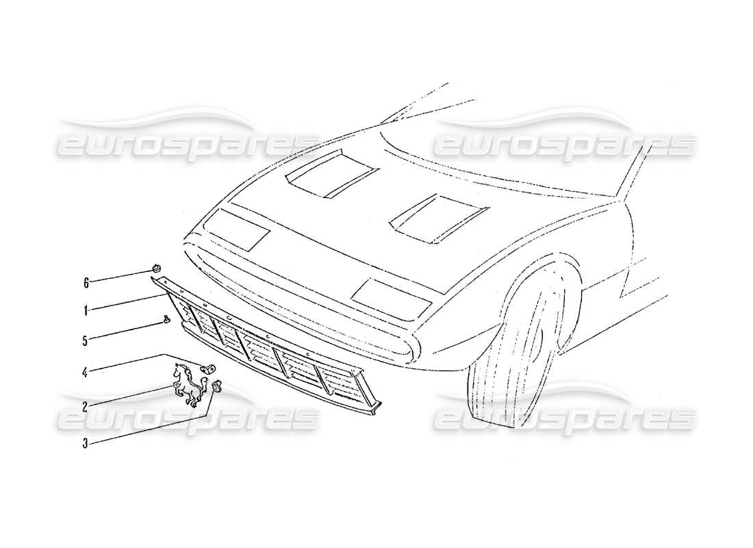 Part diagram containing part number 253-38-002-06