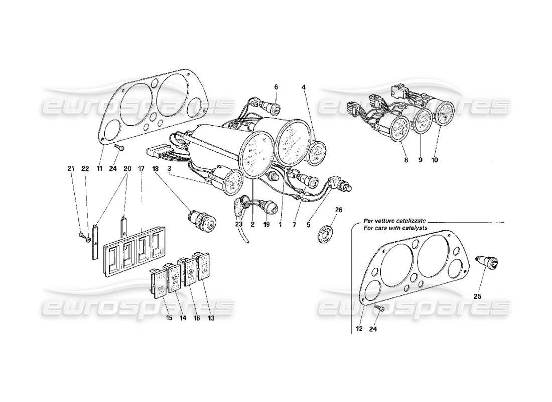 Part diagram containing part number 143064