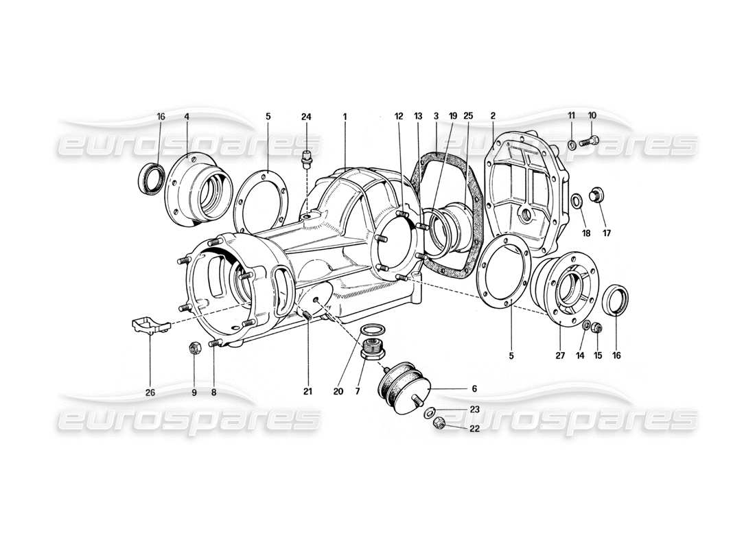 Part diagram containing part number 100819