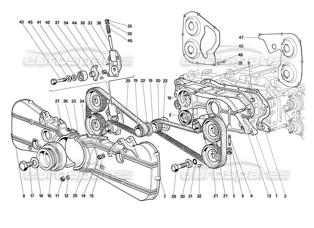 Part diagram containing part number FTBK007