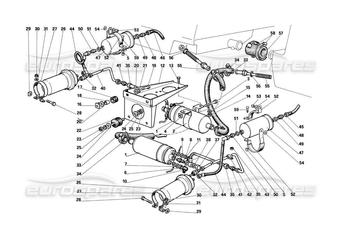 Part diagram containing part number 123785