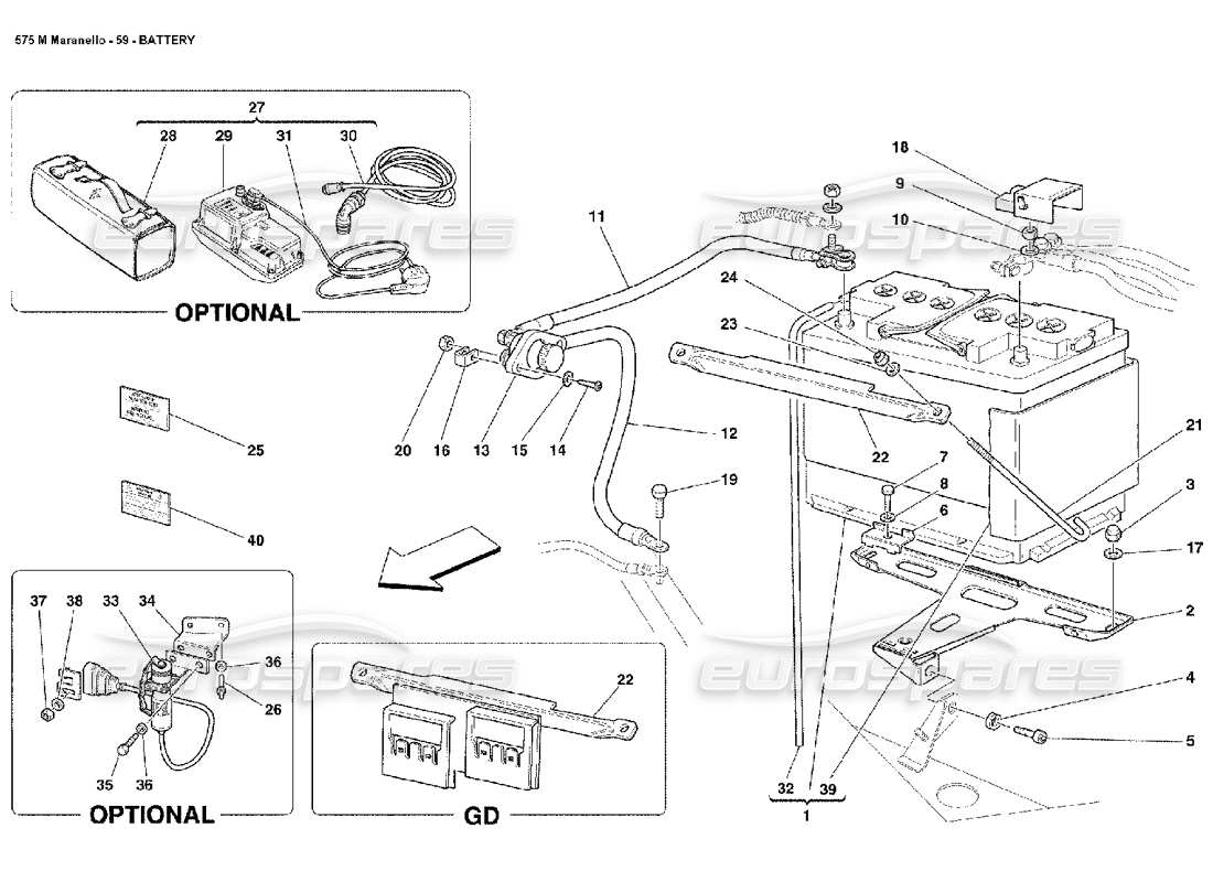 Part diagram containing part number 178684