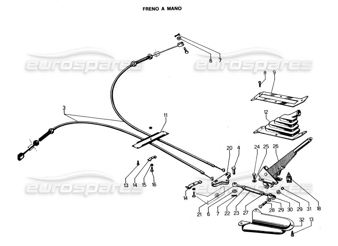 Part diagram containing part number 003305640