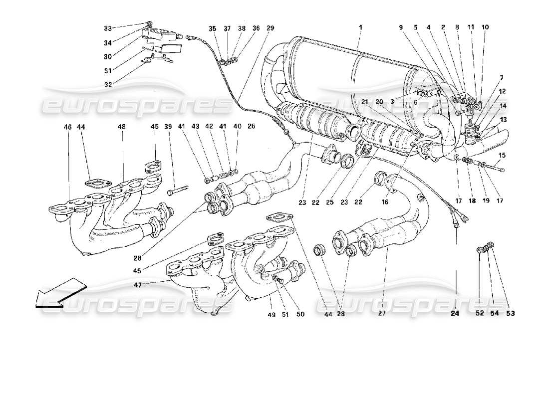 Part diagram containing part number 145519