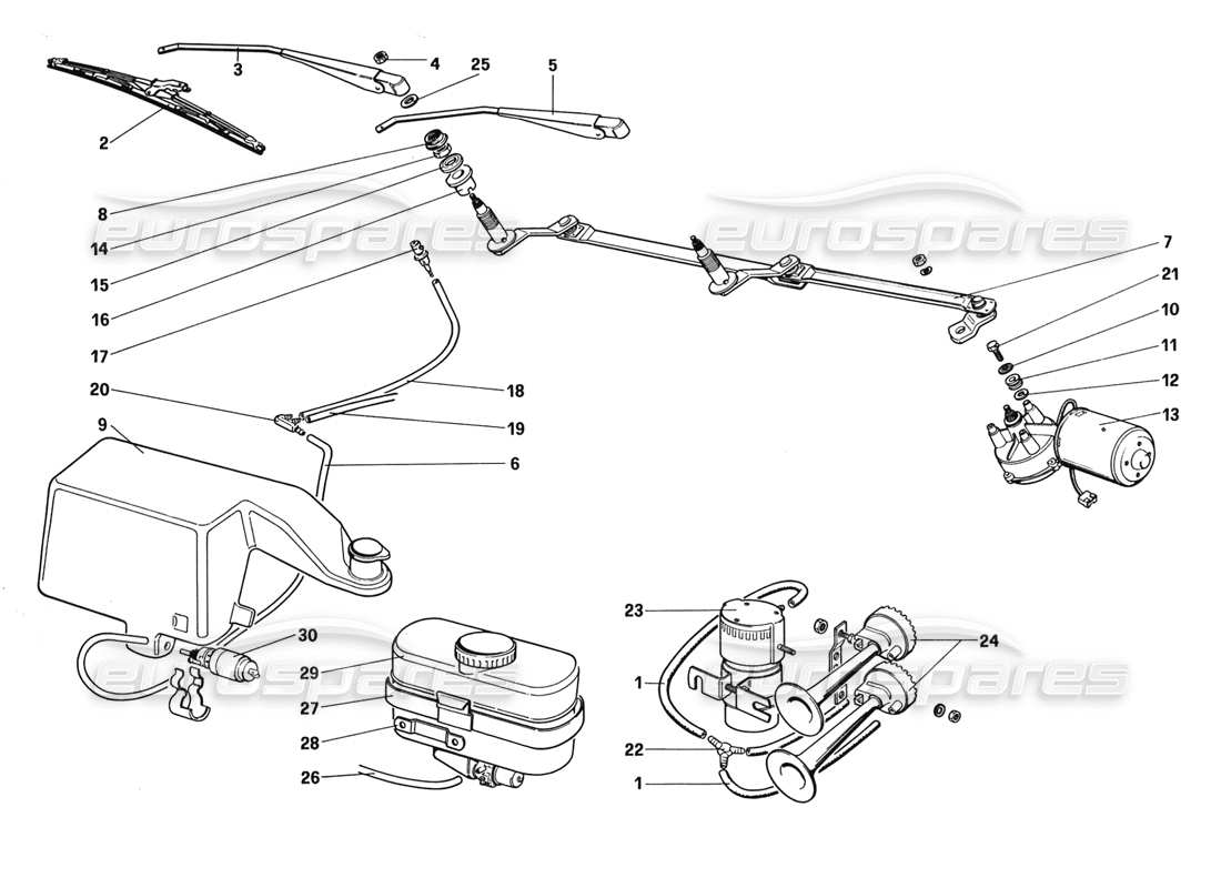 Part diagram containing part number 60124807