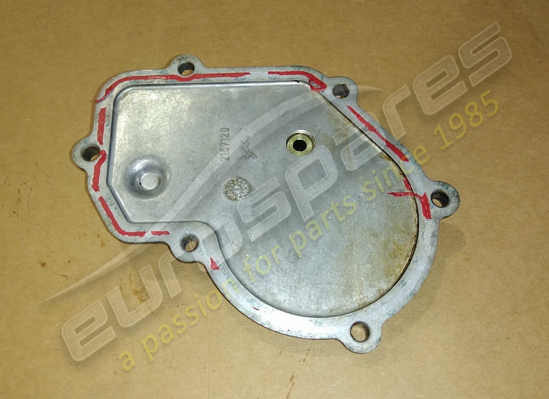 USED Ferrari SMALL FRONT COVER. PART NUMBER 157120 (2)