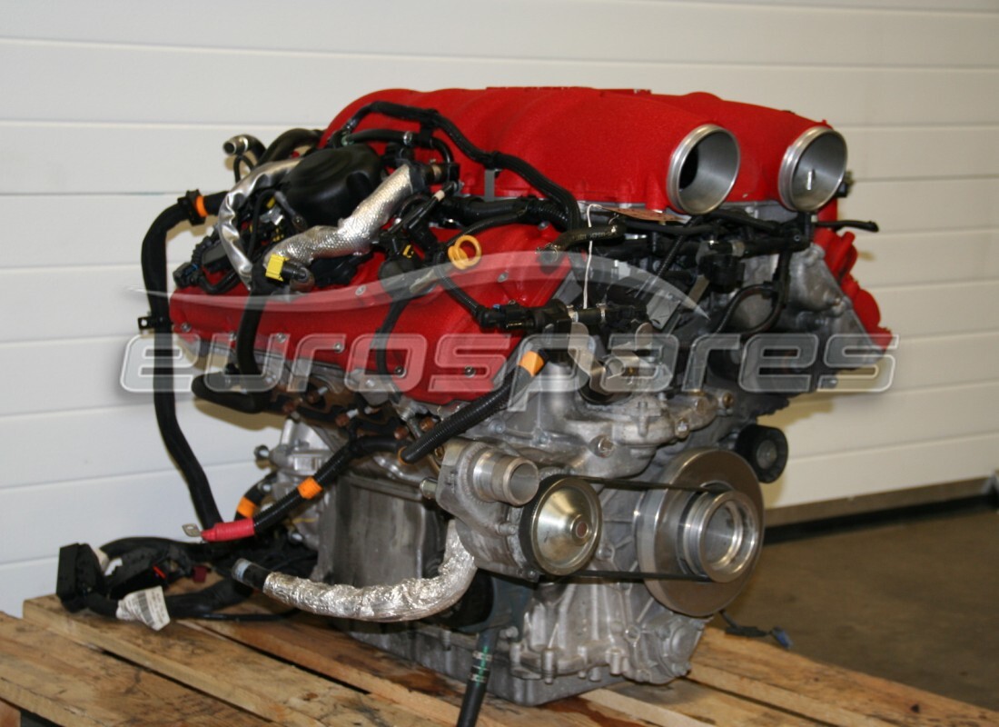 USED Ferrari CALIFORNIA ENGINE . PART NUMBER 264696 (1)