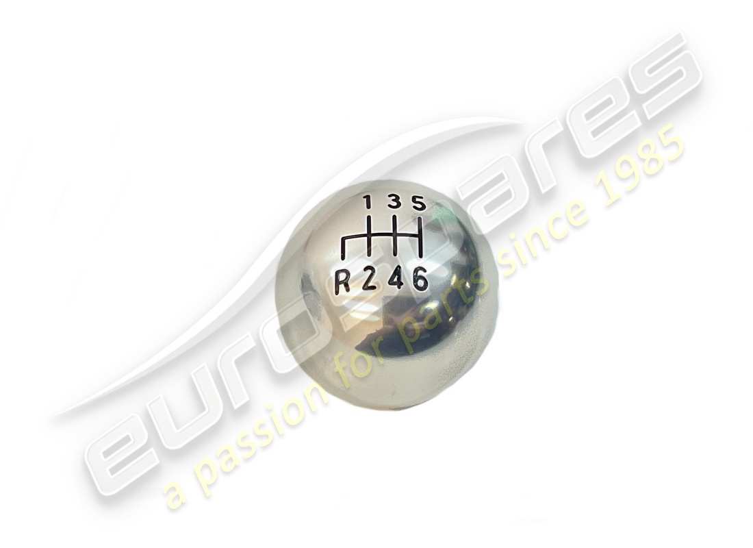 NEW Ferrari CHROME GEAR SHIFT KNOB. PART NUMBER 160480 (1)