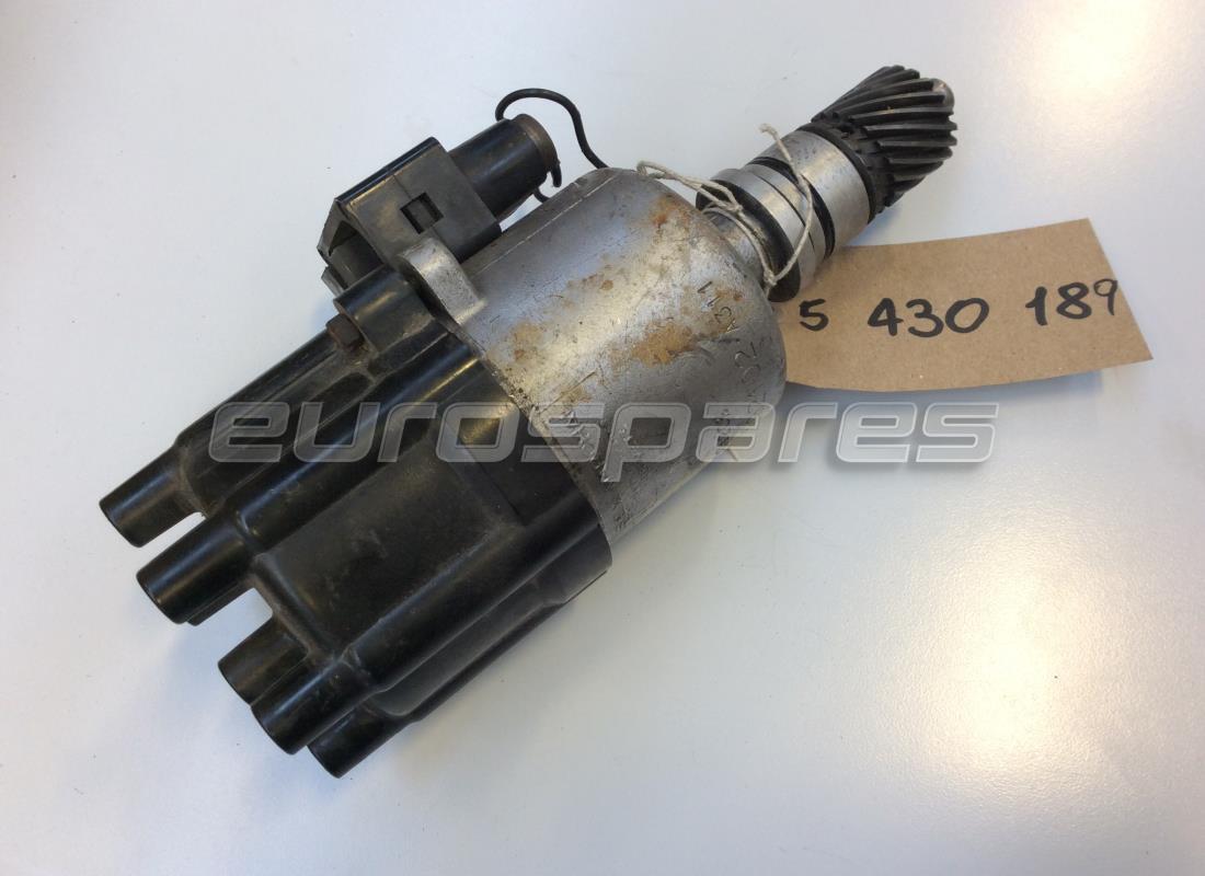 USED Maserati COMPLETE DISTRIBUTOR (SEV MARSHALL) - TWIN COILS. PART NUMBER 5430189 (1)