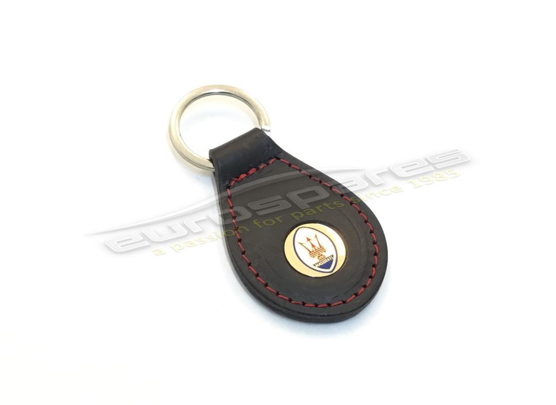 NEW Maserati Maserati LEATHER KEYRING. PART NUMBER MMER001 (1)