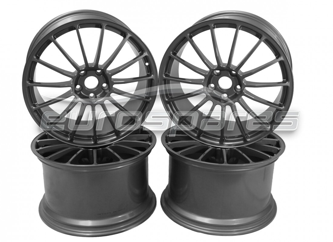 NEW Lamborghini SUPERLEGGERA Wheels SET. PART NUMBER 40060102ALK (1)