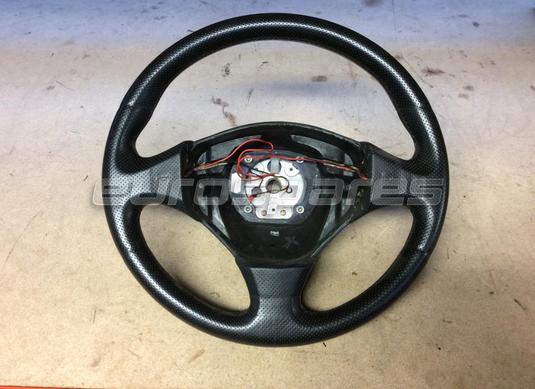 USED Ferrari STEERING WHEEL COMPLETE . PART NUMBER 165021 (1)