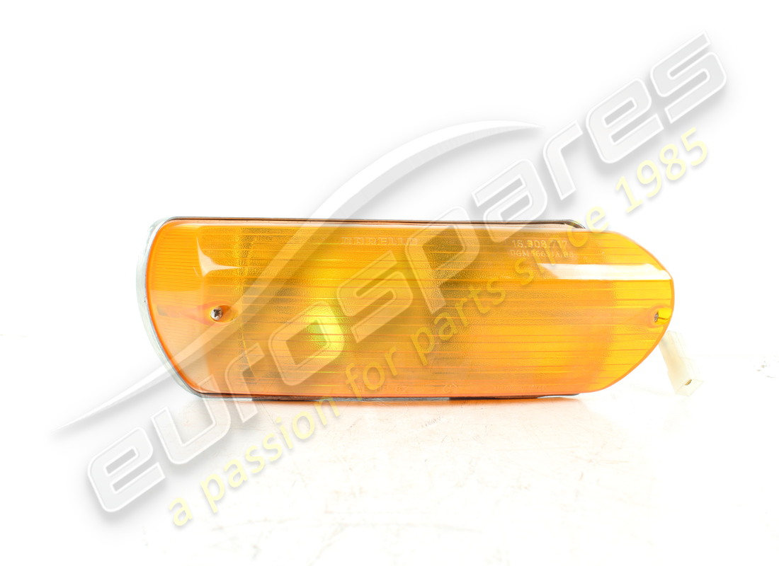 NEW Ferrari RH FRONT ORANGE INDICATOR ASSY. PART NUMBER 2518217800 (2)