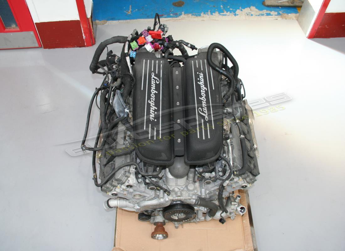 USED Lamborghini LP570 ENGINE . PART NUMBER MR00Y9570SL (1)