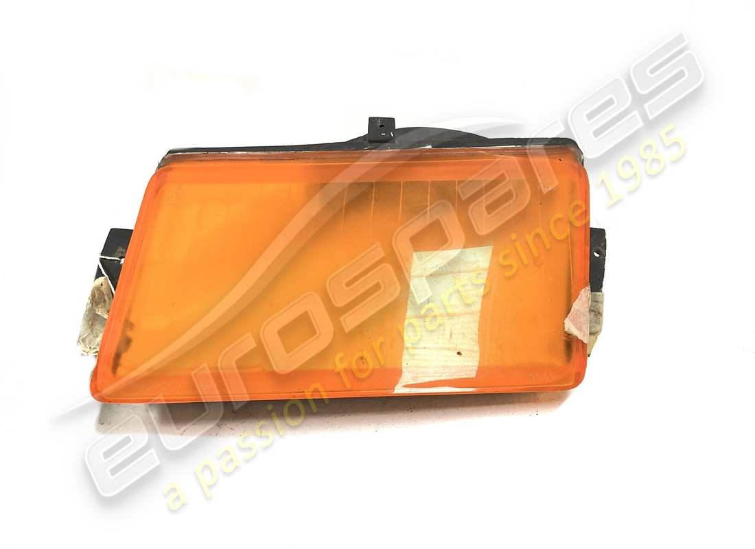 USED Ferrari LH FRONT INDICATOR LAMP (ORANGE LENS) . PART NUMBER 50104207 (1)