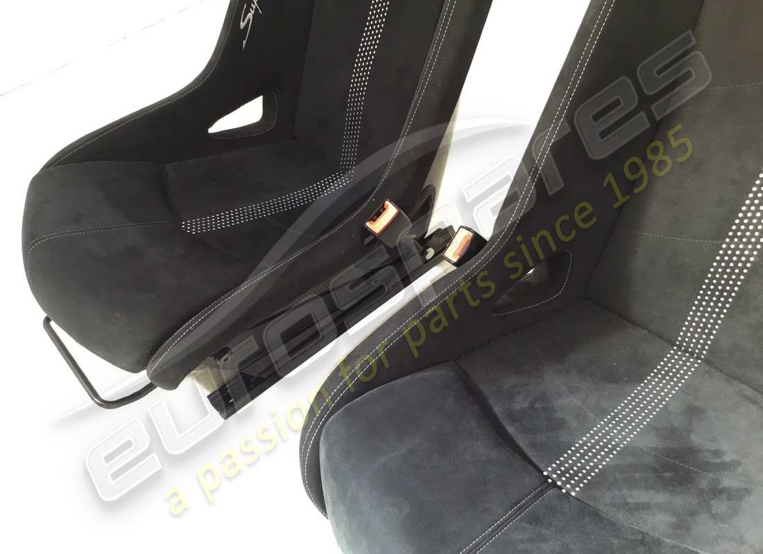 NEW Lamborghini LP 570 RHD SUPERLEGGERA Seats. PART NUMBER 4038606712SL (4)