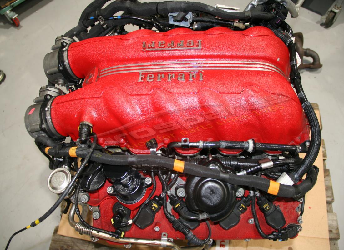 USED Ferrari CALIFORNIA ENGINE . PART NUMBER 264696 (1)