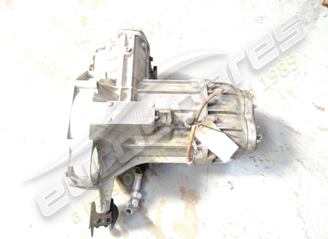 RECONDITIONED Lamborghini COMPLETE GEARBOX . PART NUMBER 002409589 (1)