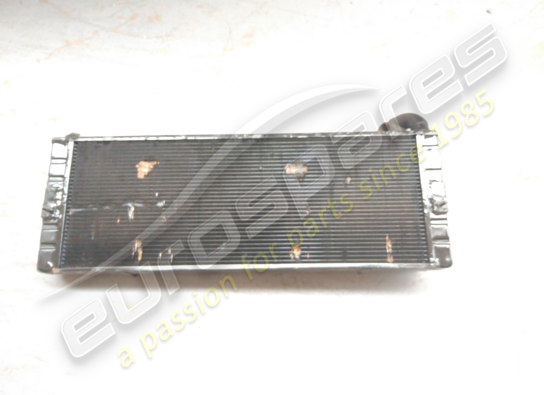 RECONDITIONED Lamborghini URRACO COOLANT RADIATOR . PART NUMBER 001708578 (1)