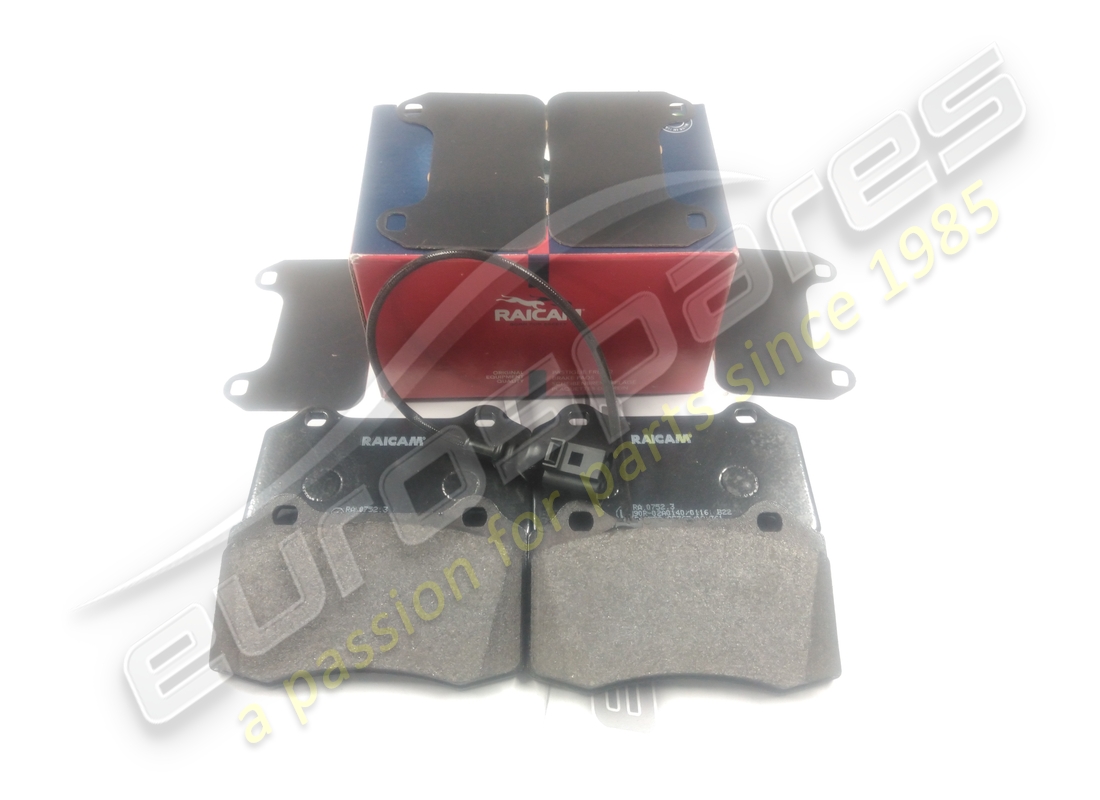 NEW Eurospares REAR PAD SET . PART NUMBER 70000936 (1)