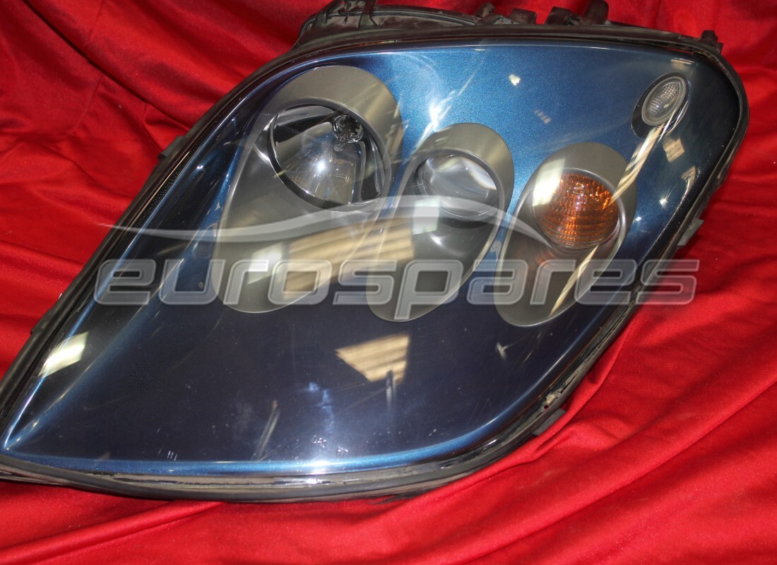 USED Ferrari LH HEADLAMP BLUE NART LHD . PART NUMBER 69181779 (1)