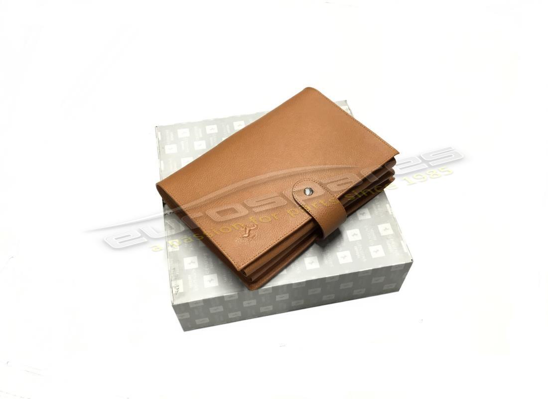 NEW Ferrari DOCUMENT WALLET. PART NUMBER 195298 (1)