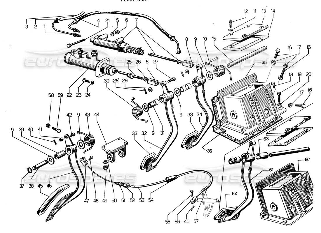 part diagram containing part number 002610575