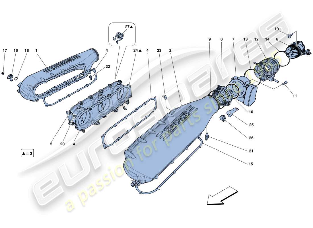 part diagram containing part number 263985