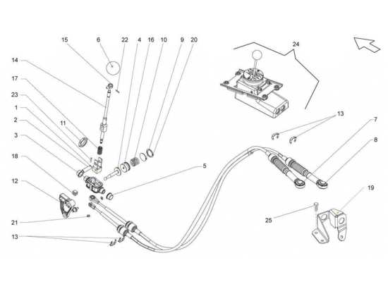 a part diagram from the lamborghini gallardo lp570-4s perform parts catalogue