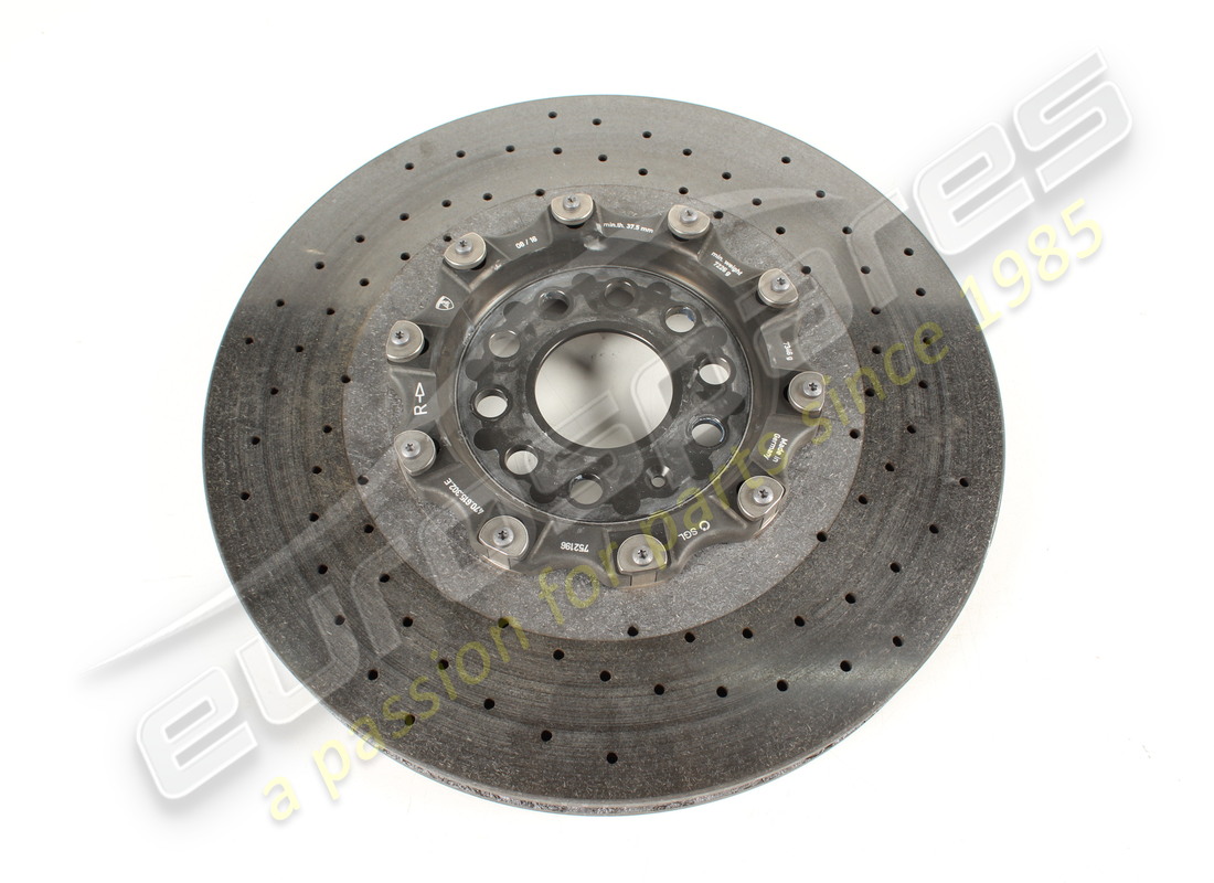 used lamborghini brake disk part number 470615302g