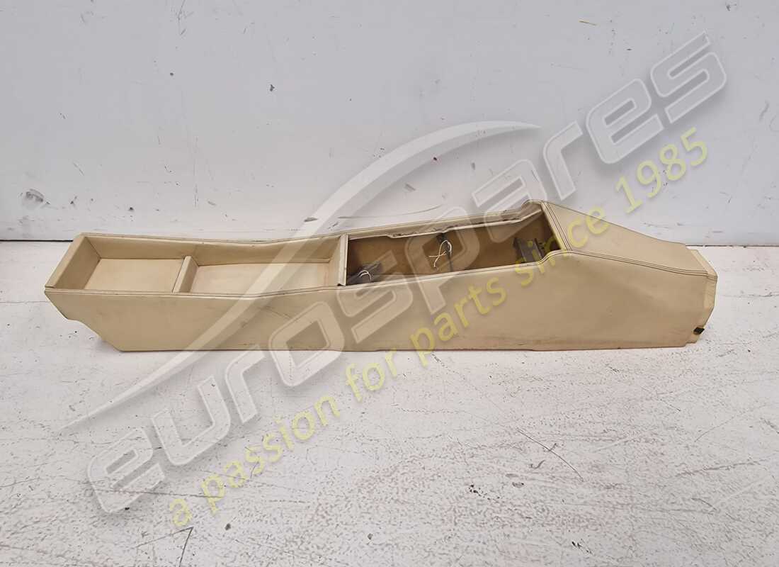 used ferrari upholstered tunnel cover console. part number 645000.. (2)