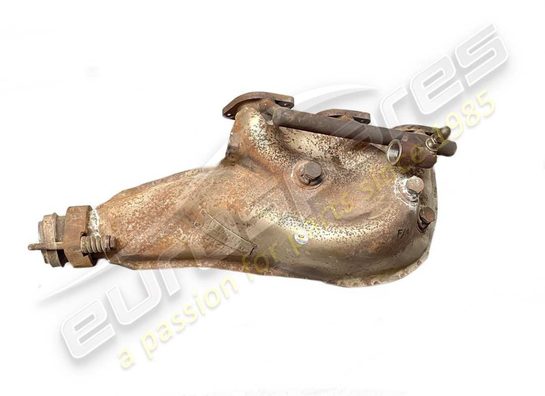 used ferrari rh front exhaust manifold. part number 154364 (1)