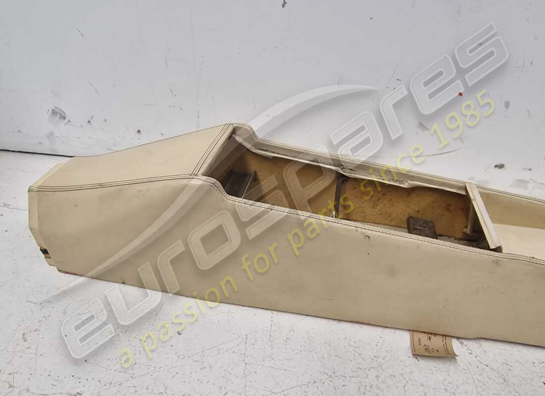 used ferrari upholstered tunnel cover console. part number 645000.. (4)