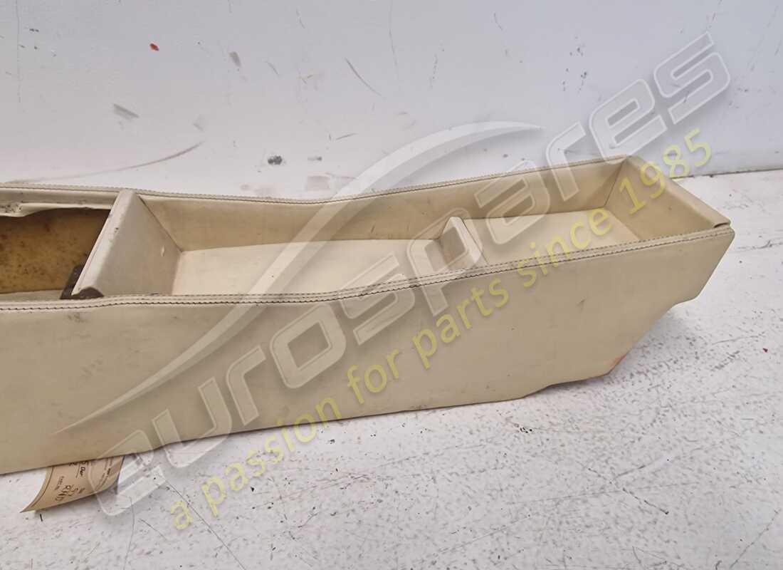 used ferrari upholstered tunnel cover console. part number 645000.. (3)
