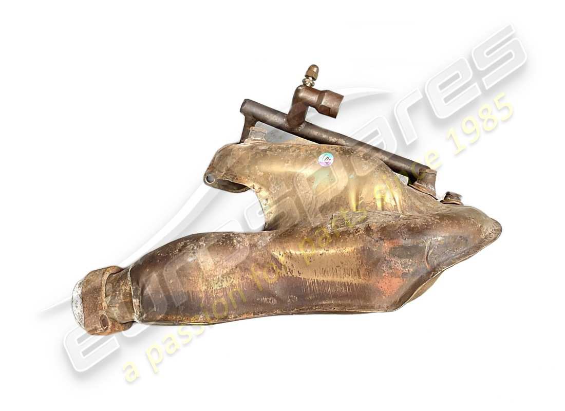 used ferrari rear exhaust manifold. part number 154365 (1)