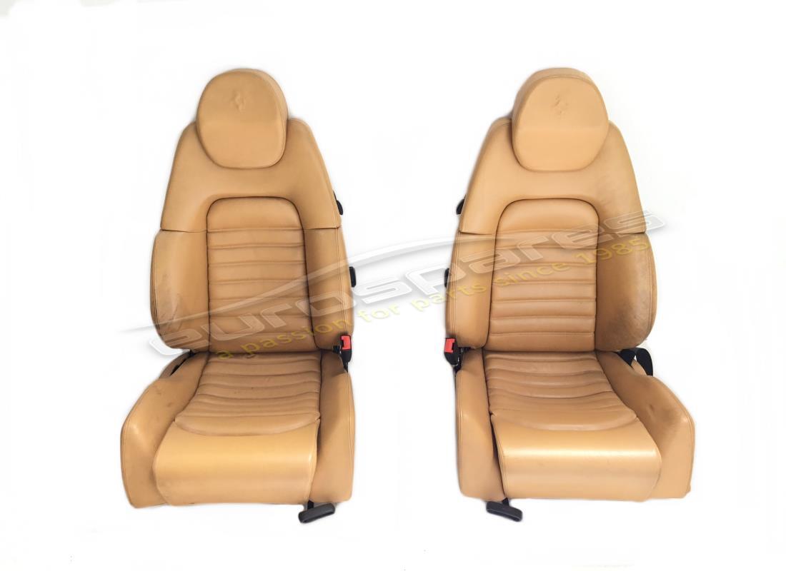 used ferrari pair of seats. part number 65844300pair (1)