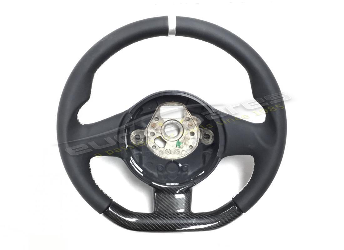 used lamborghini steering wheel. part number 400419091at (1)