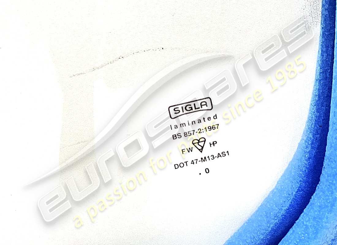 new (other) eurospares windscreen. part number 30248306 (2)