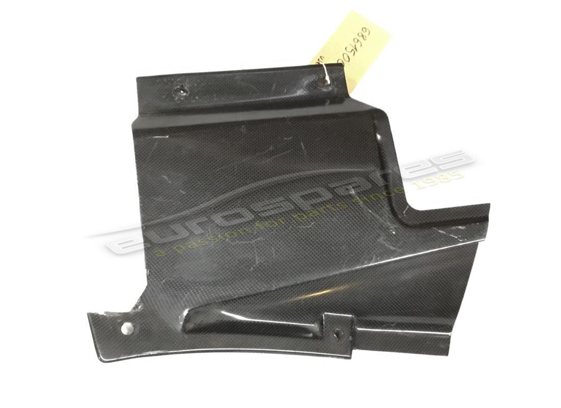 used ferrari rh rear panel -carbon pane. part number 68615000 (1)