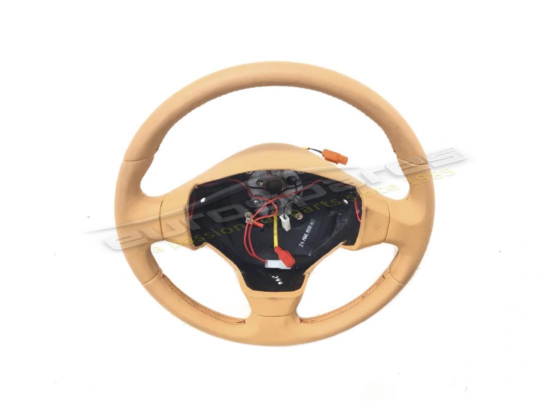 used ferrari steering wheel assy. part number 66203905 (1)