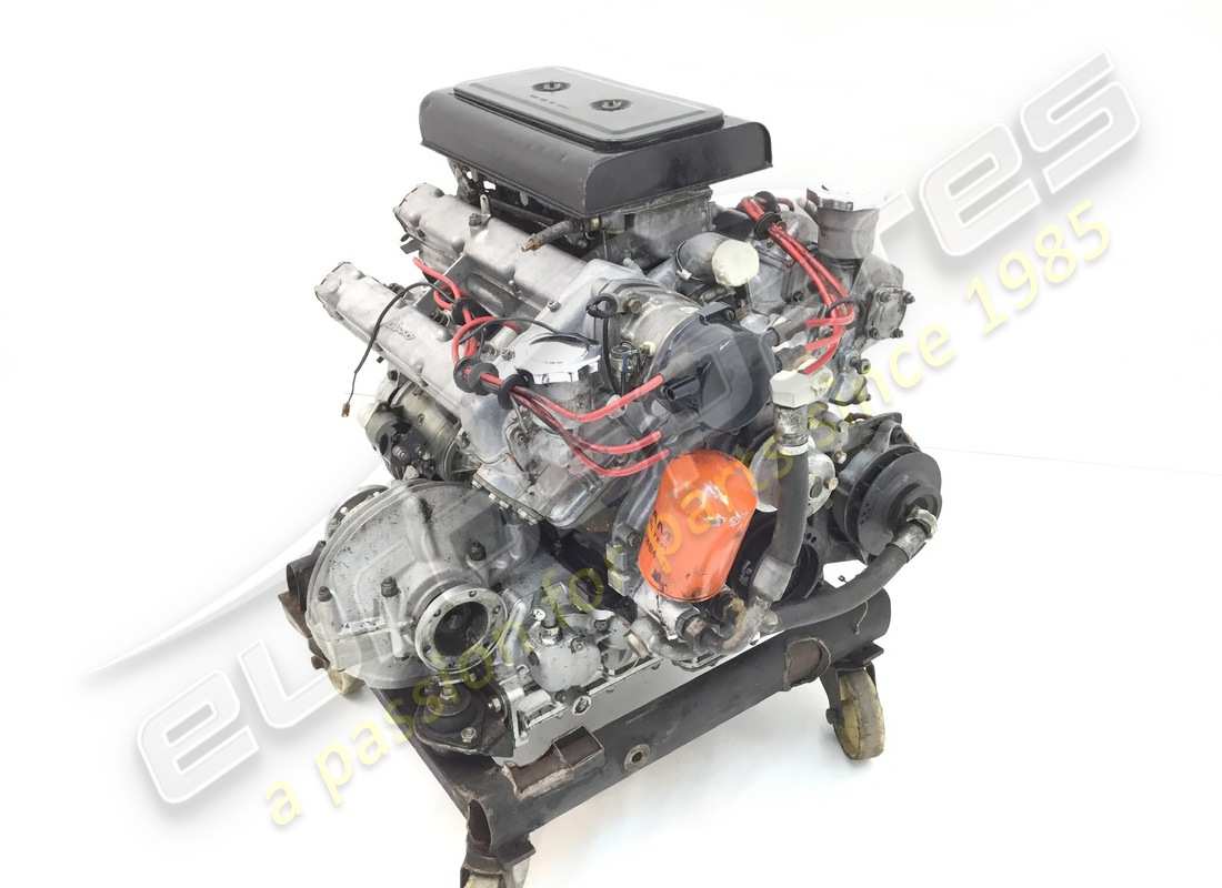 used ferrari 246 gt/s engine & gearbox. part number 9101189c (2)