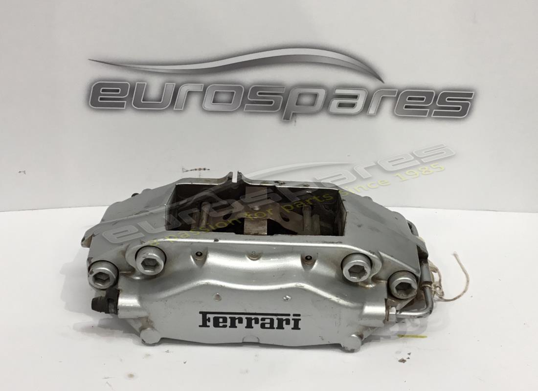 used ferrari rh rear caliper with pads grey. part number 202369 (1)