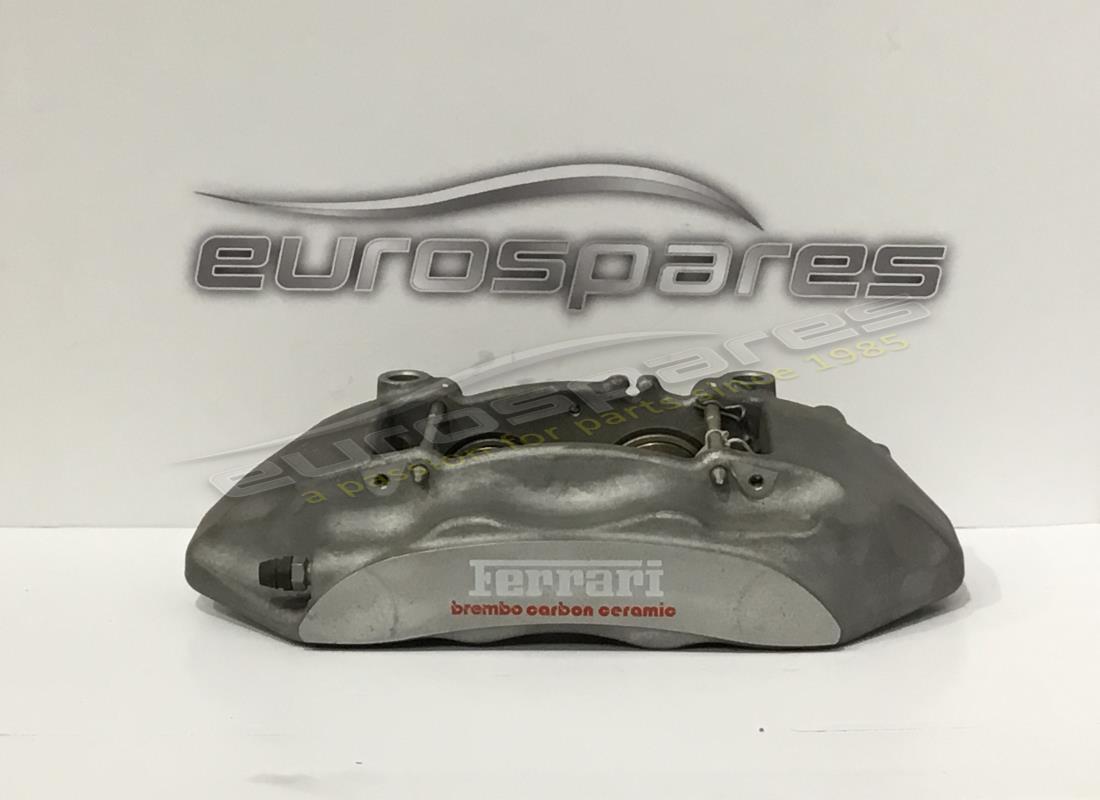 used ferrari rear rh caliper with pads. part number 267121 (1)