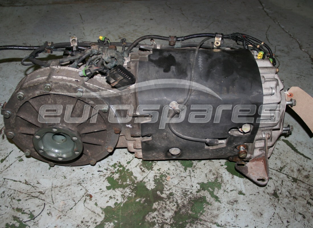 used maserati complete gearbox. part number 184451 (1)