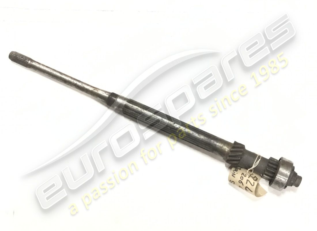 used ferrari 206/246 ser1 gearbox mainshaft. part number 522446 (1)