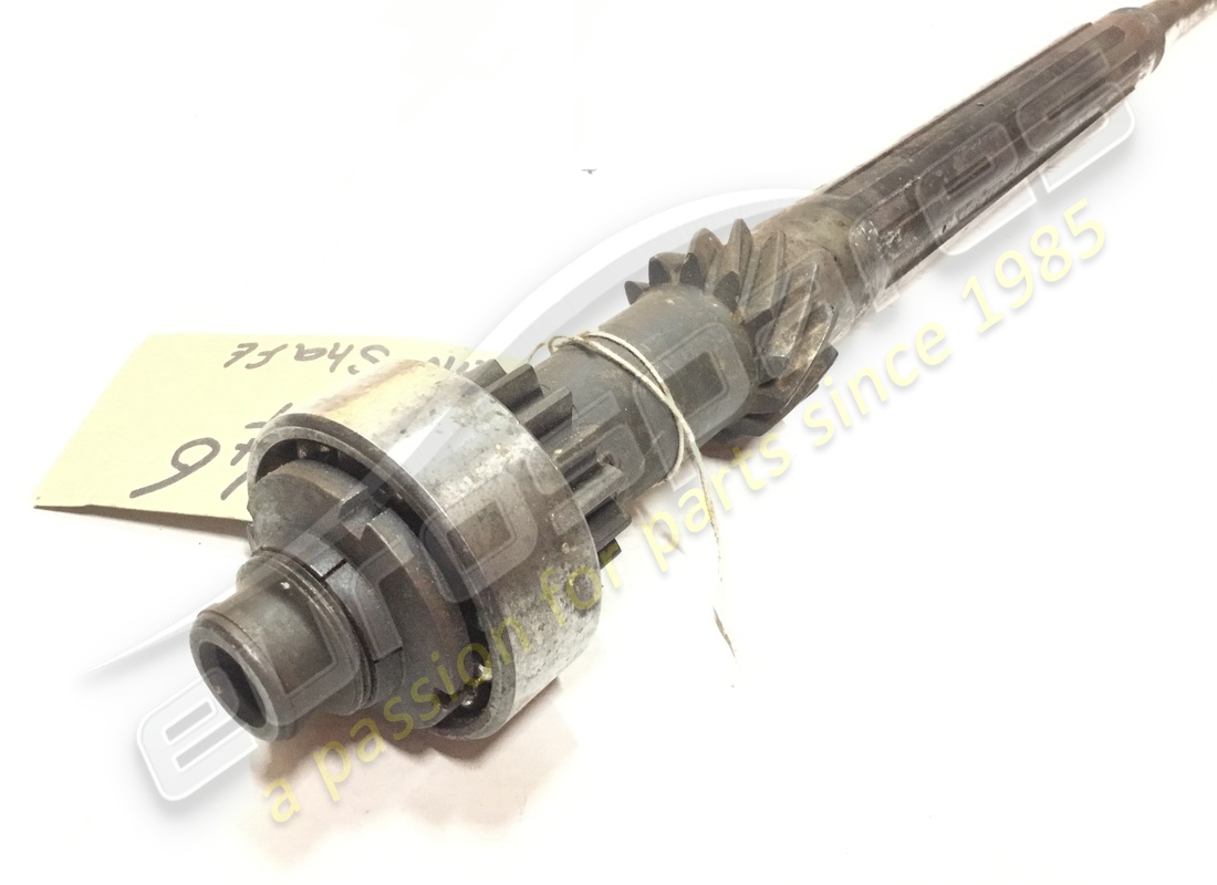 used ferrari 206/246 ser1 gearbox mainshaft. part number 522446 (3)