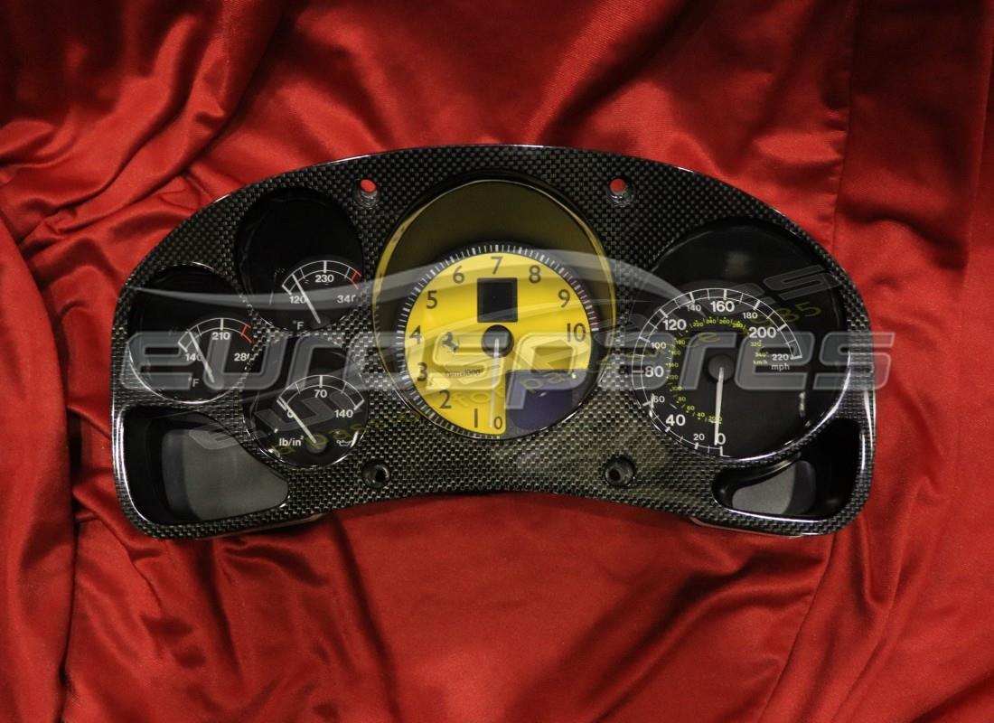 used ferrari complete instrument board. part number 186383 (1)