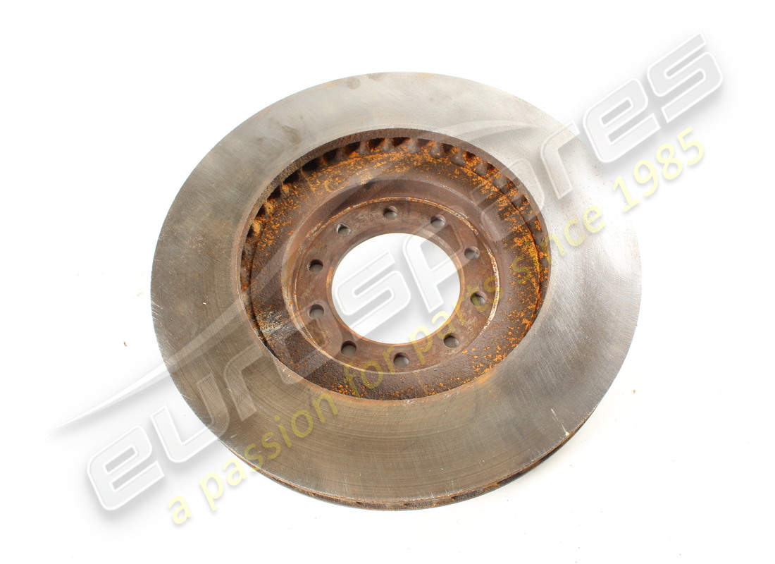 used ferrari front brake disc (centre lock type). part number 125734 (1)