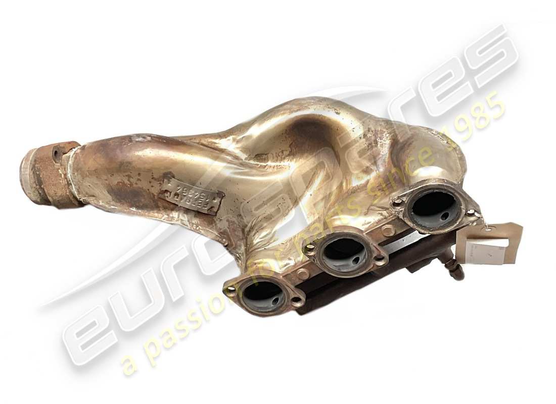 used ferrari rh front exhaust manifold. part number 154364 (2)