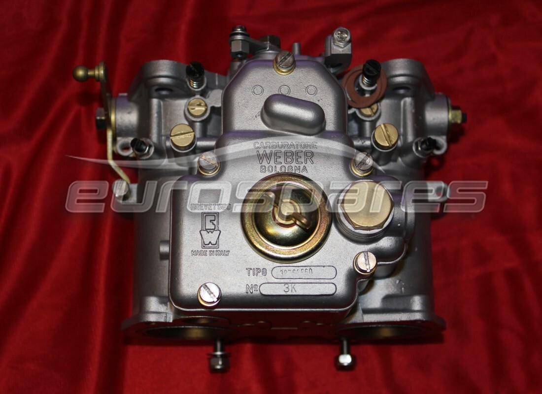 reconditioned ferrari complete carburettor. part number 38dcoe60 (1)